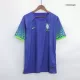 Men's Authentic NEYMAR JR #10 Brazil Away Soccer Jersey Shirt 2022 - Pro Jersey Shop