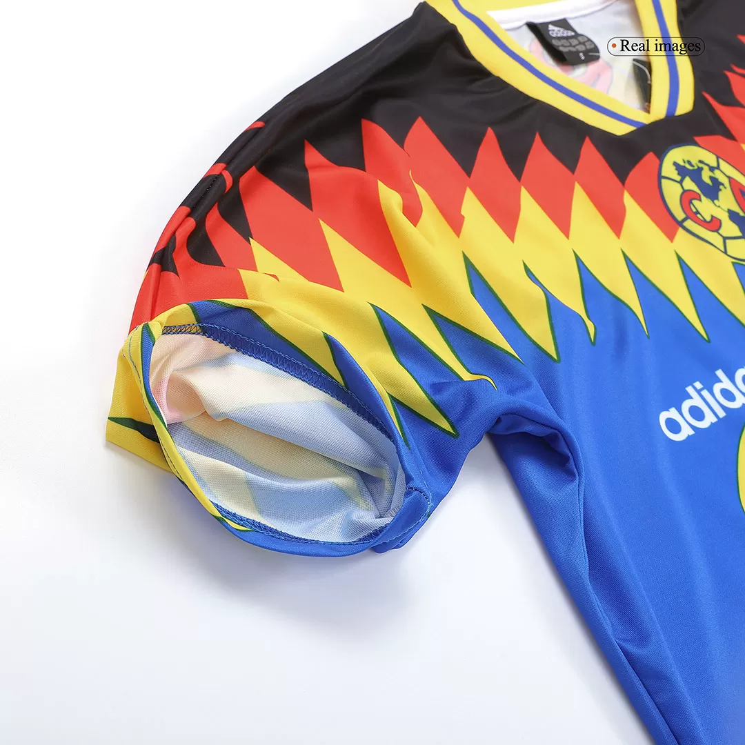 Men's Retro 1995 Club America Aguilas Away Soccer Jersey Shirt Adidas | Pro  Jersey Shop