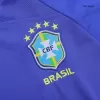 Kids Brazil Away Soccer Jersey Kit (Jersey+Shorts) 2022 - World Cup 2022 - Pro Jersey Shop