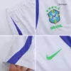 Kids Brazil Away Soccer Jersey Kit (Jersey+Shorts) 2022 - World Cup 2022 - Pro Jersey Shop