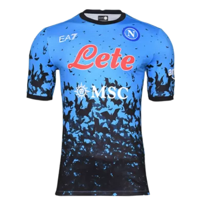 Men's Napoli Halloween Soccer Jersey Shirt 2022/23 - Fan Version - Pro Jersey Shop