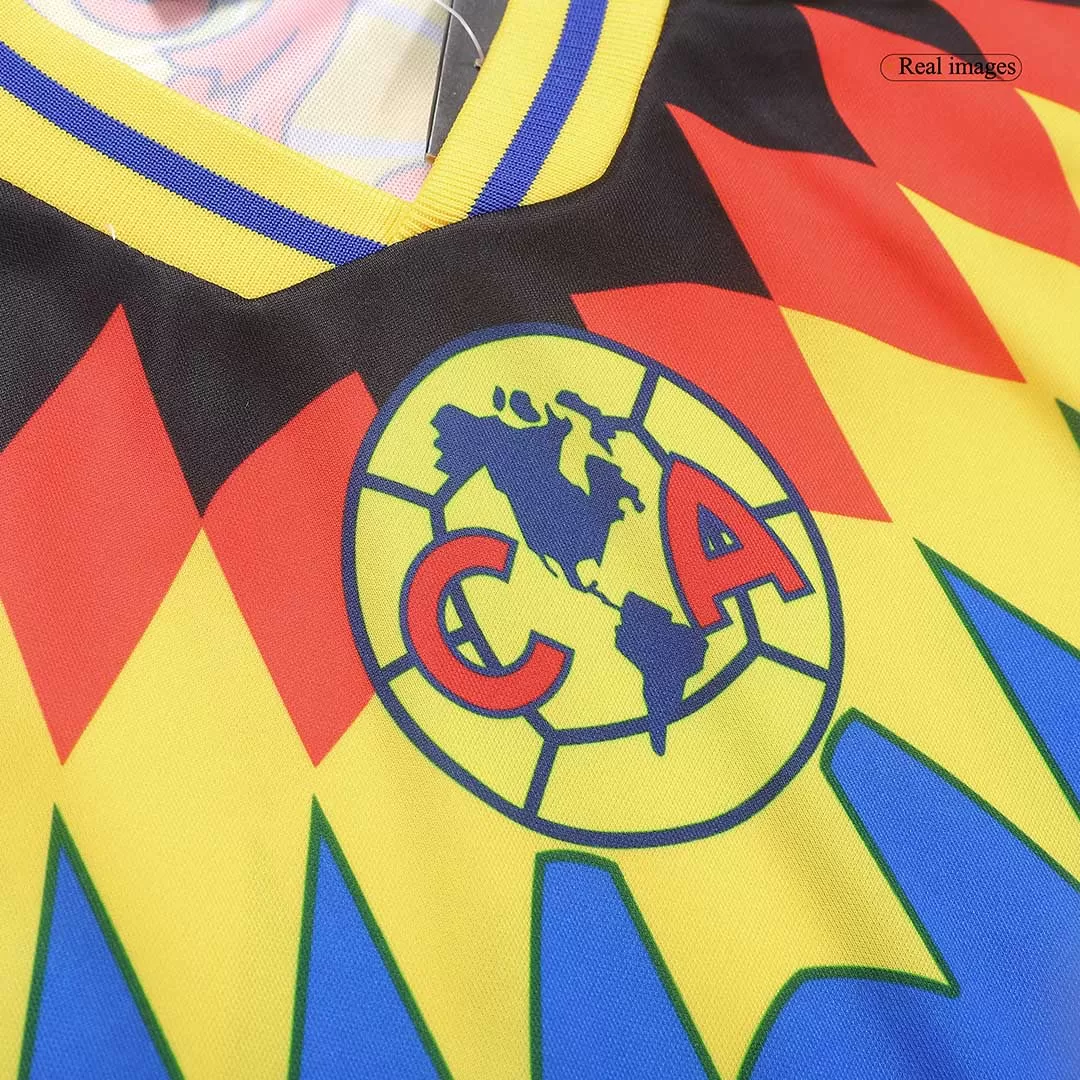 Men's Retro 1995 Club America Aguilas Away Soccer Jersey Shirt Adidas | Pro  Jersey Shop