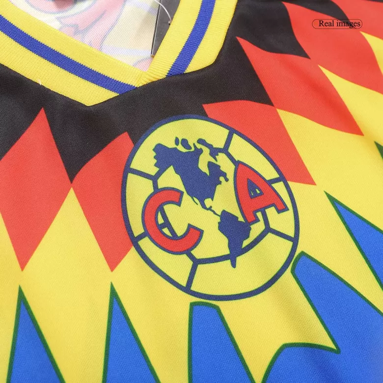 Men's Retro 1995 Club America Aguilas Away Soccer Jersey Shirt - Pro Jersey Shop