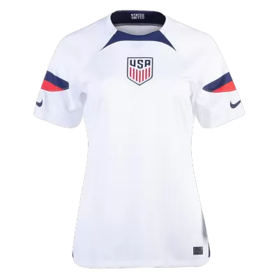 Women's USA Home Soccer Jersey Shirt 2022 - World Cup 2022 - Fan Version - Pro Jersey Shop