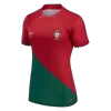 Women's Portugal Home Soccer Jersey Shirt 2022 - Pro Jersey Shop