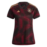 Women's Replica Germany Away Soccer Jersey Shirt 2022 Adidas - World Cup 2022 - Pro Jersey Shop
