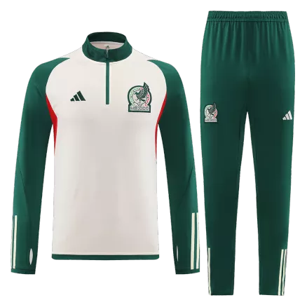Men's Mexico Zipper Tracksuit Sweat Shirt Kit (Top+Trousers)  - World Cup 2022 - Pro Jersey Shop
