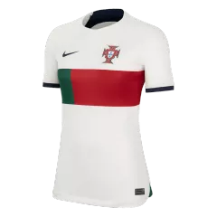 Women's Replica Portugal Away Soccer Jersey Shirt 2022 Nike - World Cup 2022 - Pro Jersey Shop