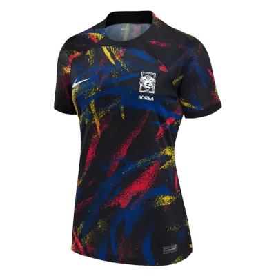 Women's South Korea Away Soccer Jersey Shirt 2022 - Pro Jersey Shop