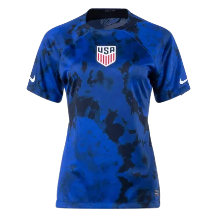 Women's USA Away Soccer Jersey Shirt 2022 - World Cup 2022 - Fan Version - Pro Jersey Shop