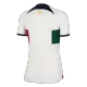 Women's Replica Portugal Away Soccer Jersey Shirt 2022 - World Cup 2022 - Pro Jersey Shop