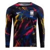 Men's South Korea Away Long Sleeves Soccer Jersey Shirt 2022 - World Cup 2022 - Fan Version - Pro Jersey Shop