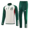 Men's Mexico Zipper Tracksuit Sweat Shirt Kit (Top+Trousers)  - World Cup 2022 - Pro Jersey Shop