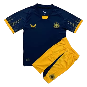Kids Newcastle Away Soccer Jersey Kit (Jersey+Shorts) 2022/23 Castore - Pro Jersey Shop