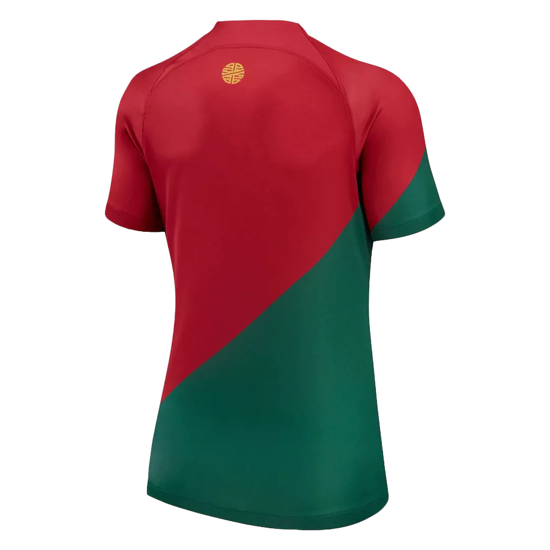 Censo nacional maximizar Indiferencia Women's Replica Portugal Home Soccer Jersey Shirt 2022 Nike - World Cup  2022 | Pro Jersey Shop