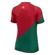 Women's Portugal Home Soccer Jersey Shirt 2022 - Pro Jersey Shop