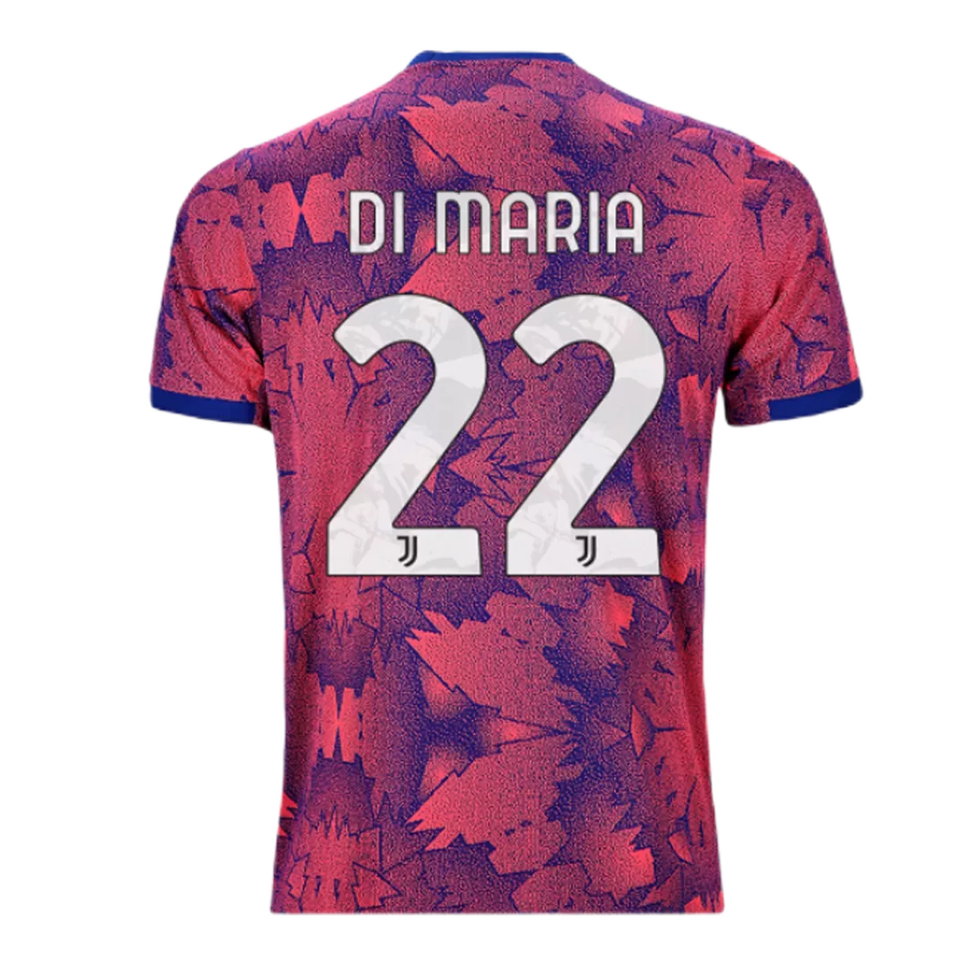 Men's DI MARIA #22 Third Away Jersey Shirt 2022/23 Adidas | Jersey Shop