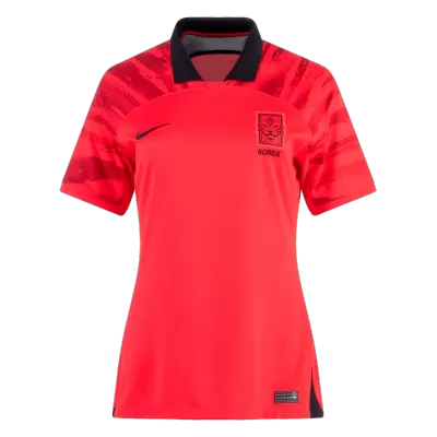 Women's South Korea Home Soccer Jersey Shirt 2022 - Pro Jersey Shop