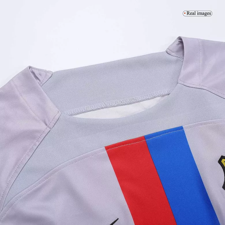 Men's Replica Barcelona Third Away Soccer Jersey Shirt 2022/23 - Pro Jersey Shop