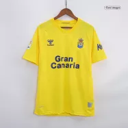 Men's Replica Las Palmas Home Soccer Jersey Shirt 2022/23 Hummel - Pro Jersey Shop