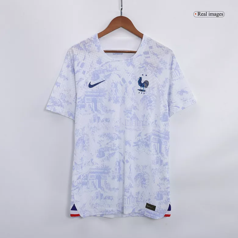 Men's Authentic France Away Soccer Jersey Shirt 2022 - World Cup 2022 - Pro Jersey Shop