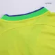 Men's Replica Brazil Home Soccer Jersey Shirt 2022 Nike - World Cup 2022 - Pro Jersey Shop