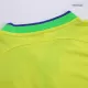 Men's Brazil Home Soccer Jersey Shirt 2022 - World Cup 2022 - Fan Version - Pro Jersey Shop