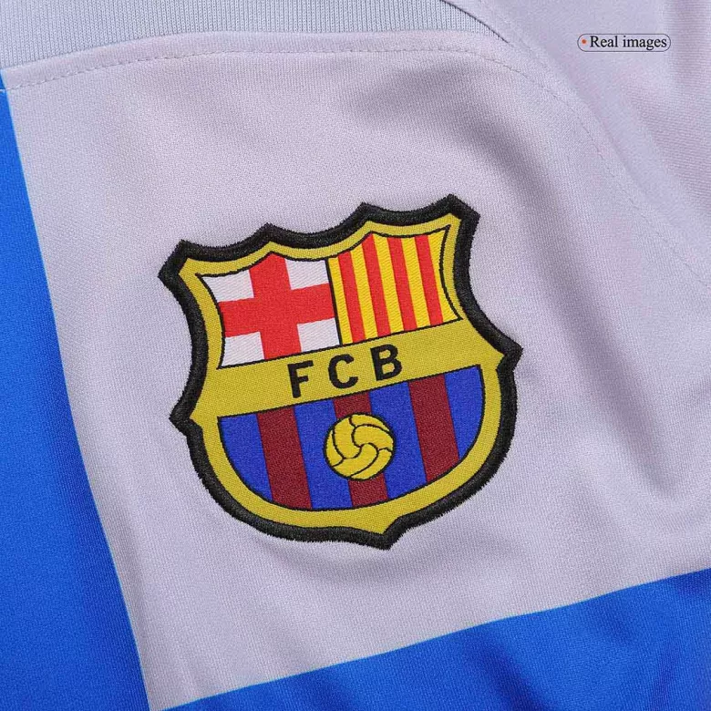 Men's Replica LEWANDOWSKI #9 Barcelona Third Away Soccer Jersey Shirt 2022/23 - Pro Jersey Shop