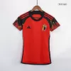 Women's DE BRUYNE #7 Belgium Home Soccer Jersey Shirt 2022 - Fan Version - Pro Jersey Shop