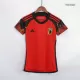 Women's DE BRUYNE #7 Belgium Home Soccer Jersey Shirt 2022 - Fan Version - Pro Jersey Shop