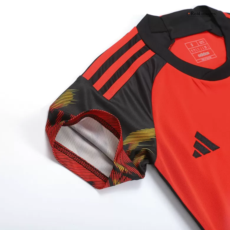 Women's R.LUKAKU #9 Belgium Home Soccer Jersey Shirt 2022 - Fan Version - Pro Jersey Shop