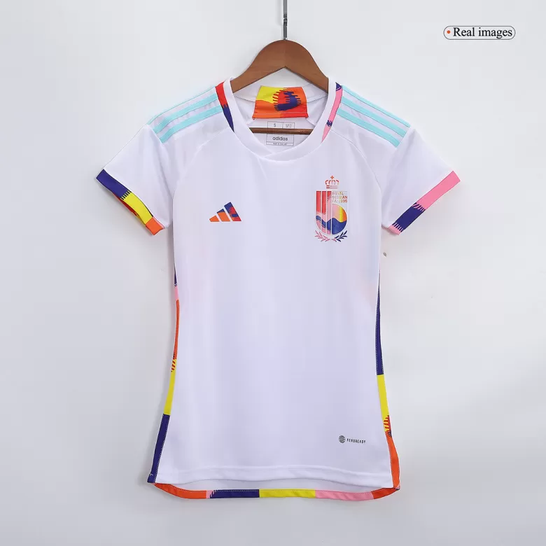 Women's Belgium Away Soccer Jersey Shirt 2022 - World Cup 2022 - Fan Version - Pro Jersey Shop