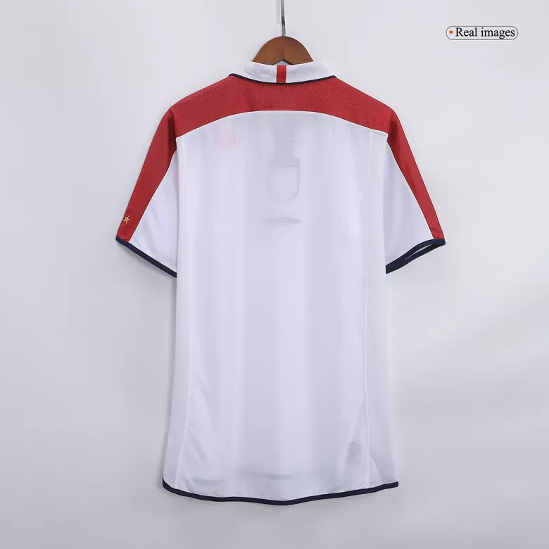Men's Retro 2004 England Home Soccer Jersey Shirt - Pro Jersey Shop