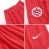 Kids Canada Home Soccer Jersey Kit (Jersey+Shorts) 2022 - World Cup 2022 - Pro Jersey Shop