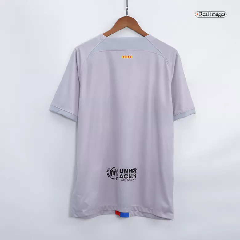 Men's Replica LEWANDOWSKI #9 Barcelona Third Away Soccer Jersey Shirt 2022/23 - Pro Jersey Shop