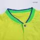 Men's Replica Brazil Home Soccer Jersey Shirt 2022 - World Cup 2022 - Pro Jersey Shop