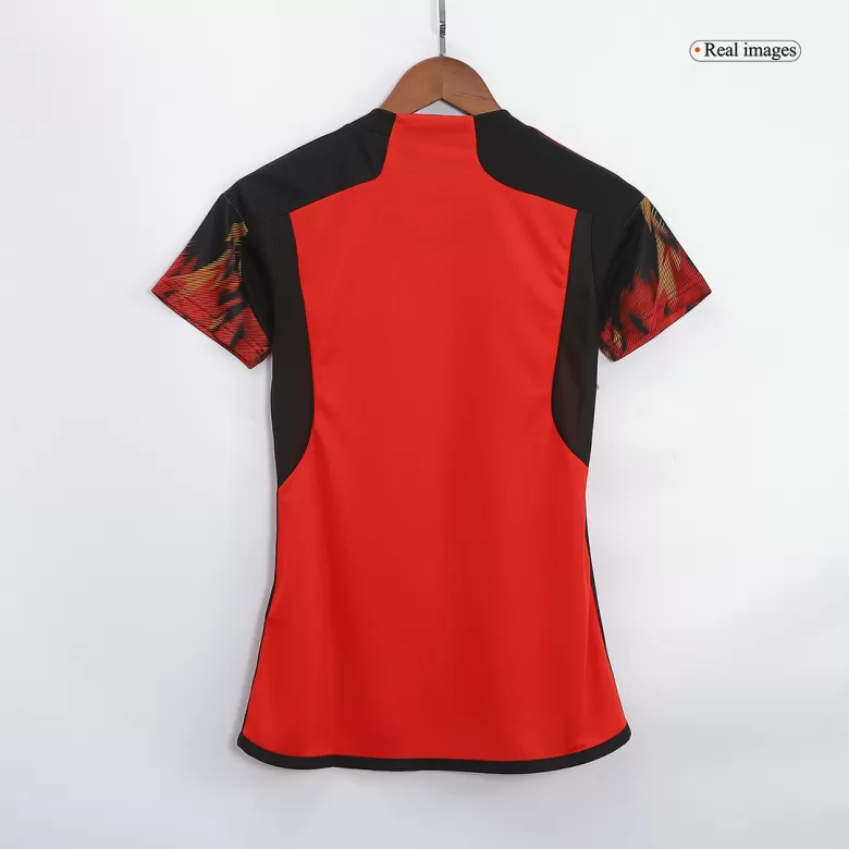 Women's DE BRUYNE #7 Belgium Home Soccer Jersey Shirt 2022 - Fan Version - Pro Jersey Shop