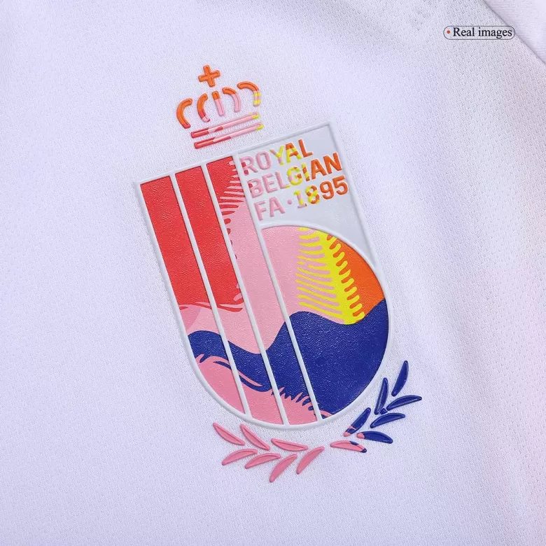 Women's Belgium Away Soccer Jersey Shirt 2022 - World Cup 2022 - Fan Version - Pro Jersey Shop
