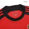 Women's Belgium Home Soccer Jersey Shirt 2022 - World Cup 2022 - Fan Version - Pro Jersey Shop