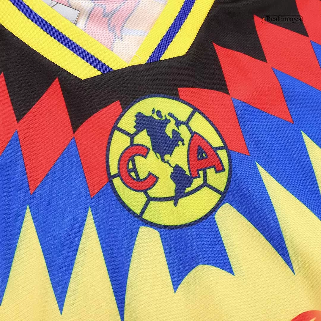 Men's Retro 1995 Club America Aguilas Home Soccer Jersey Shirt Adidas | Pro  Jersey Shop