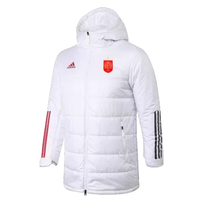 Men's Spain Long Training Winter Jacket 2022 - World Cup - Pro Jersey Shop