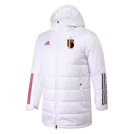 Men's Belgium Long Training Winter Jacket 2022 - World Cup - Pro Jersey Shop