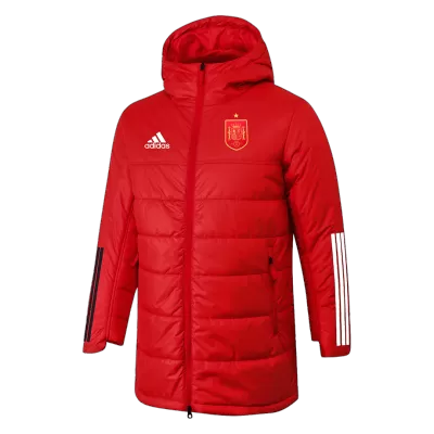 Men's Spain Long Training Winter Jacket 2022 - World Cup - Pro Jersey Shop