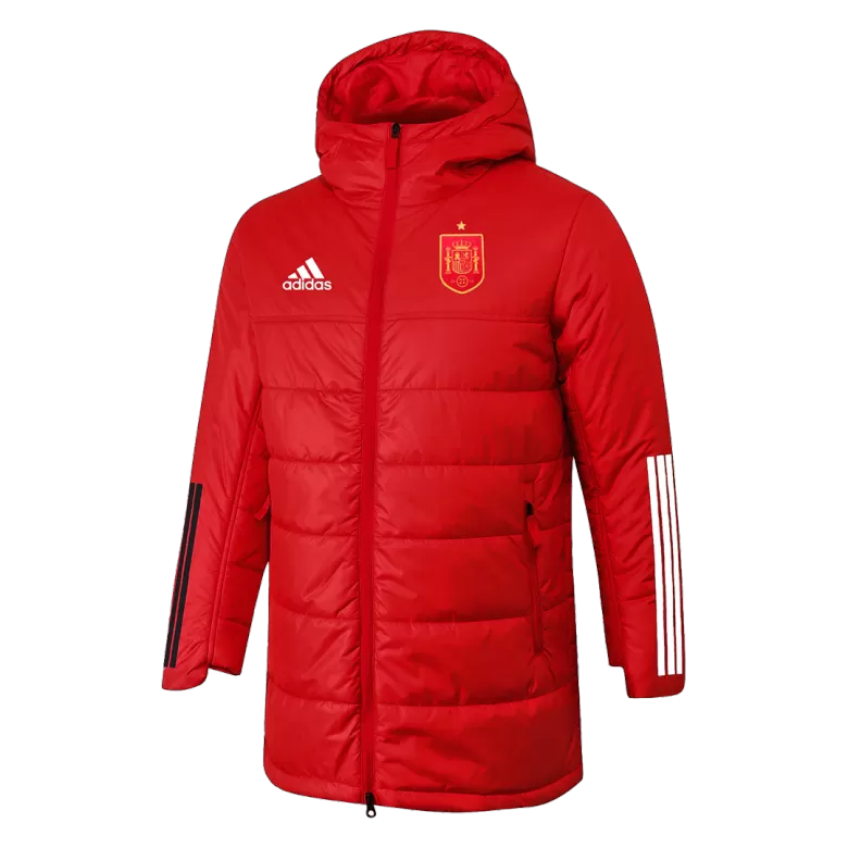 Men's Spain Long Training Winter Jacket 2022 - World Cup - Pro Jersey Shop