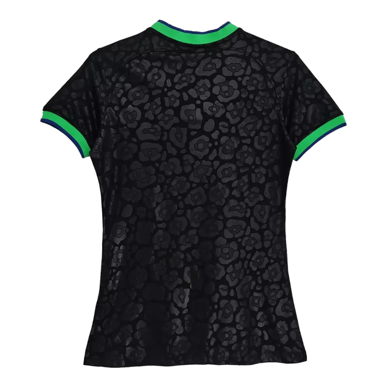 Women's Brazil The Dark Soccer Jersey Shirt 2022 - Fan Version - Pro Jersey Shop