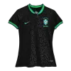 Women's Brazil The Dark Soccer Jersey Shirt 2022 - Fan Version - Pro Jersey Shop