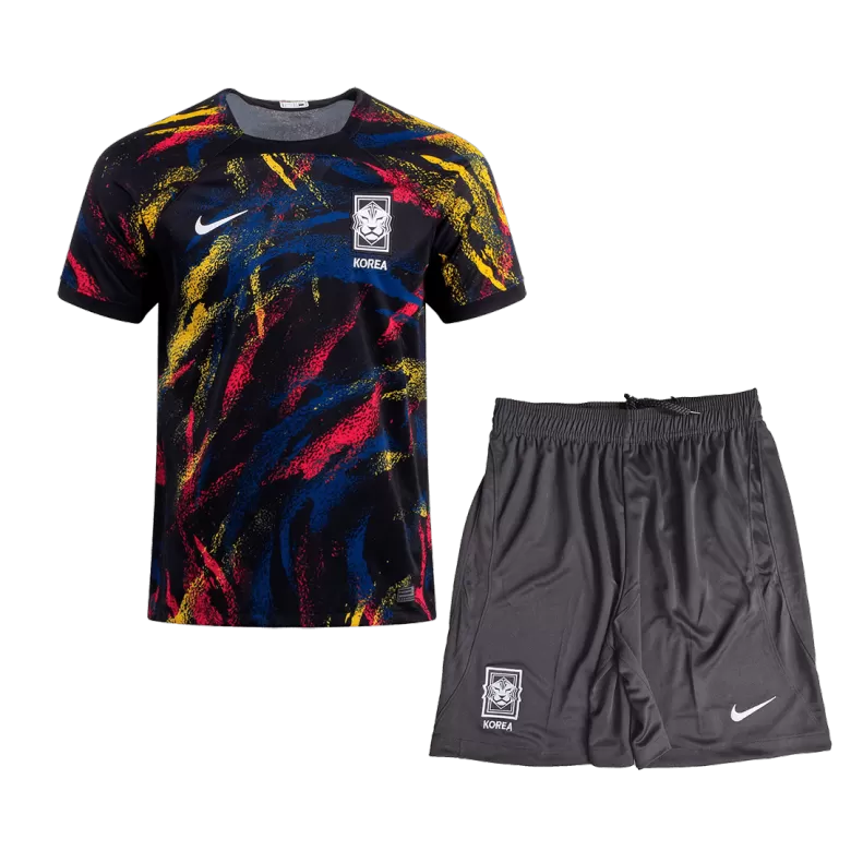 Men's Replica South Korea Away Soccer Jersey Kit (Jersey+Shorts) 2022 Nike - World Cup 2022 | Pro