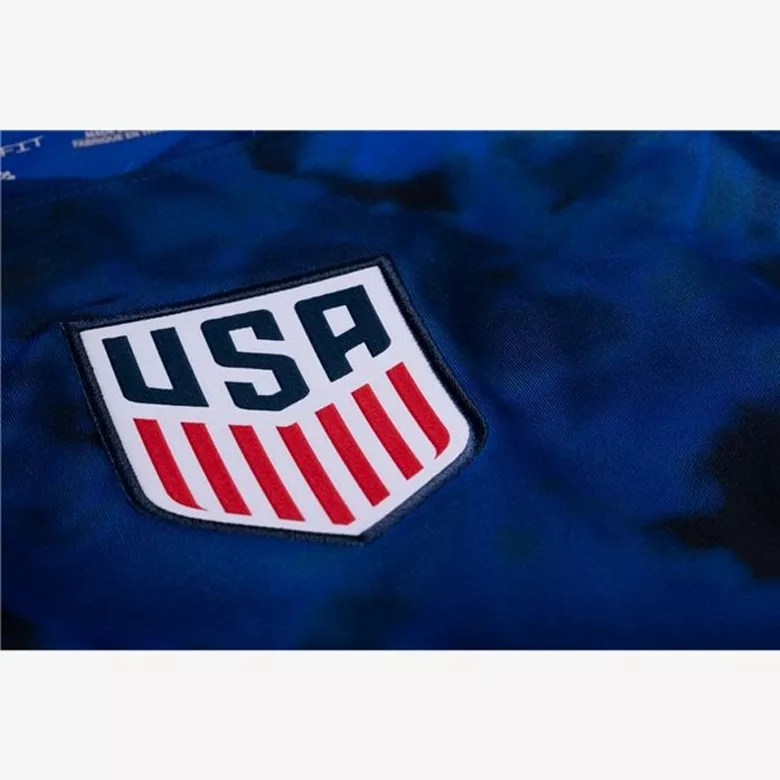 Men's PULISIC #10 USA Away Soccer Jersey Shirt 2022 - World Cup 2022 - Fan Version - Pro Jersey Shop