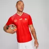 Men's Switzerland Home Soccer Jersey Shirt 2022 - Fan Version - Pro Jersey Shop