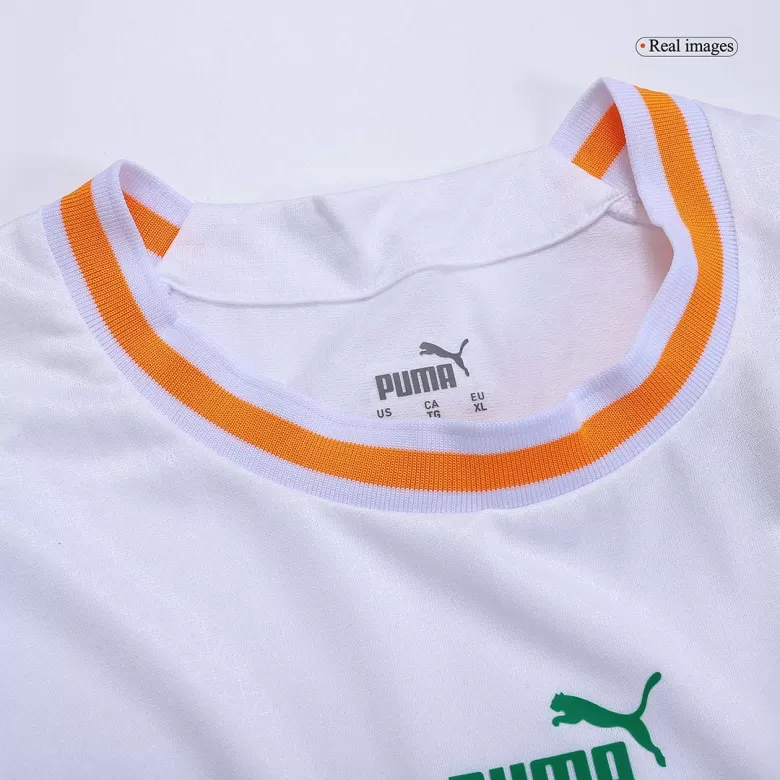 Men's Authentic Côte d'Ivoire Away Soccer Jersey Shirt 2022 - Pro Jersey Shop